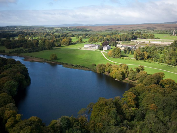 Ballyfin, County Laois, Ireland