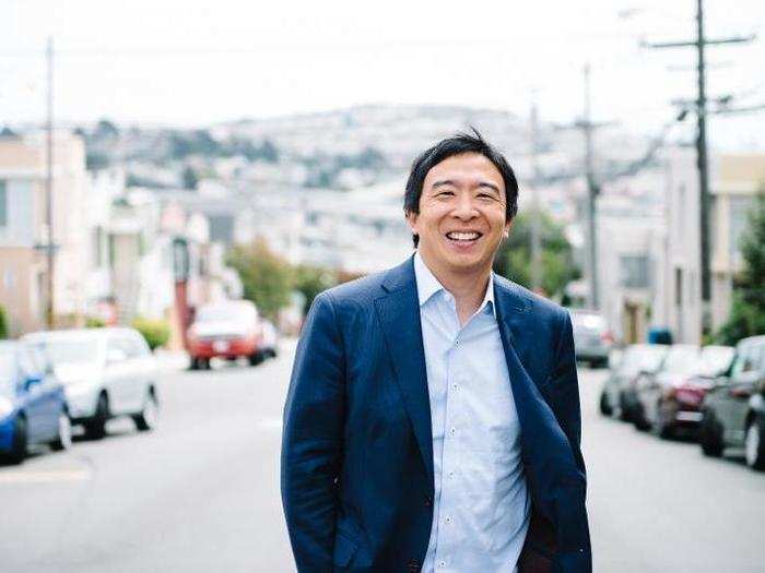 Entrepreneur Andrew Yang