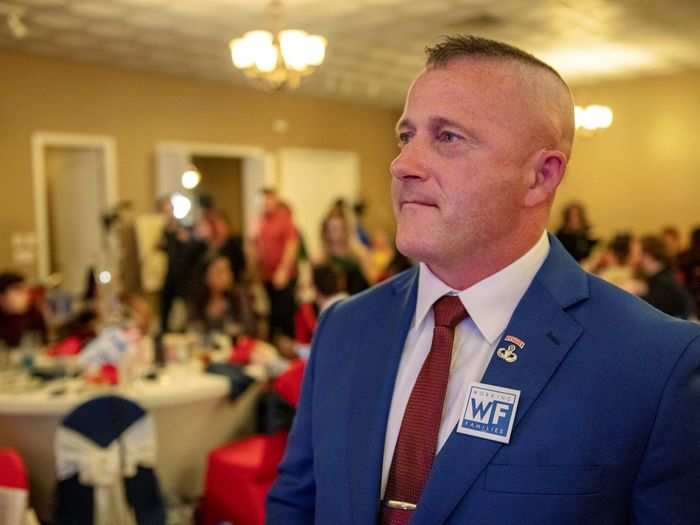 West Virginia State Senator Richard Ojeda