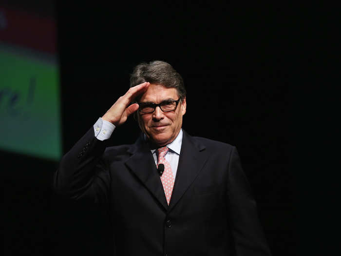 Secretary of Energy Rick Perry: $1.6 million