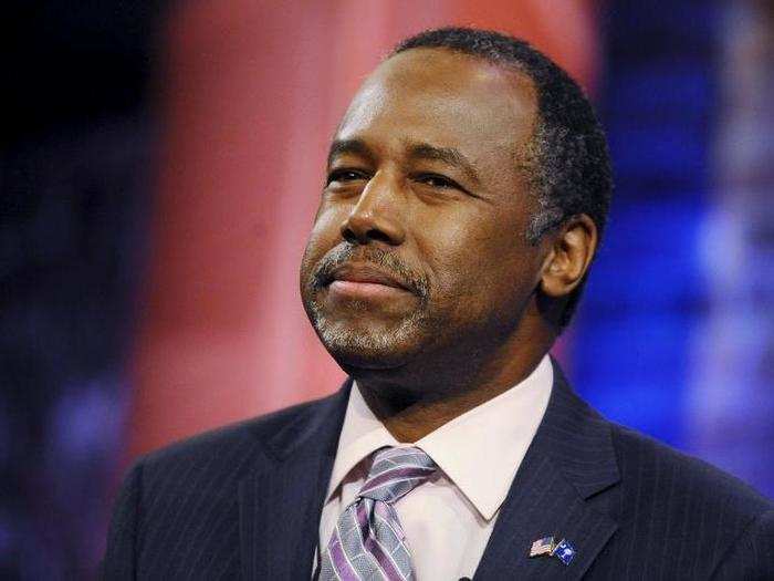 Secretary of Housing and Urban Development Ben Carson: $15.8 million