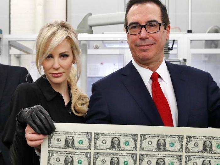 Secretary of the Treasury Steve Mnuchin: $252 million