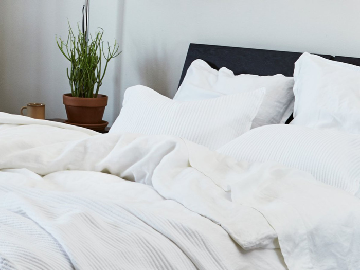 The bedding startup with the coziest linens