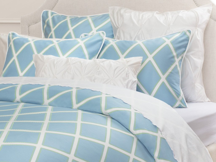 The best bedding startup for fun colors and patterns