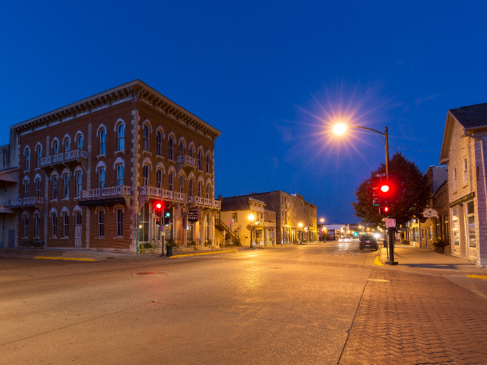 Whitesell graduated from Luther College, a private liberal arts college in Decorah, Iowa.