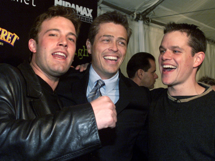 Ben Affleck and Matt Damon are two of Whitesell