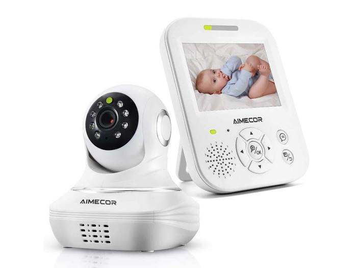 A video baby monitor