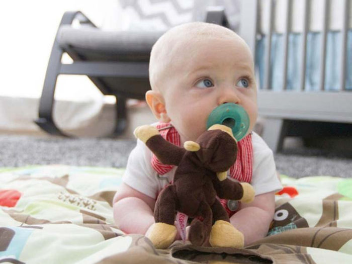 A clever pacifier that