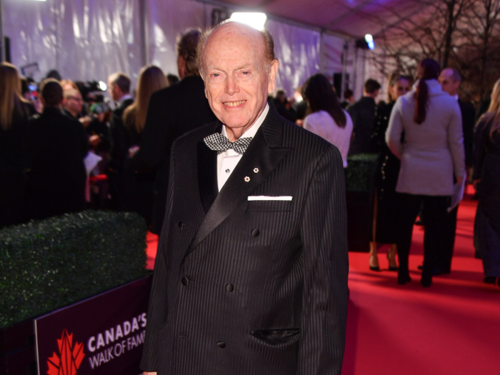 Pattison is also generous. His charitable foundation, The Jim Pattison Foundation, donated $12.5 million in 2016.