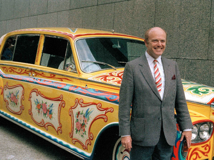 Pattison is also known for investing in memorabilia. In 1985, he bought a Rolls Royce once owned by John Lennon for C$2.3 million (US$1.74 million). At the time, it was the world