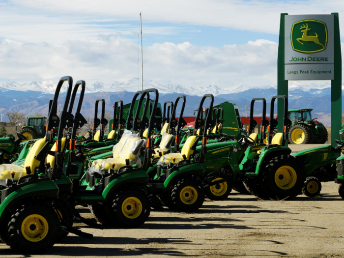 His latest venture is Pattison Agriculture, comprised of John Deere equipment dealerships.