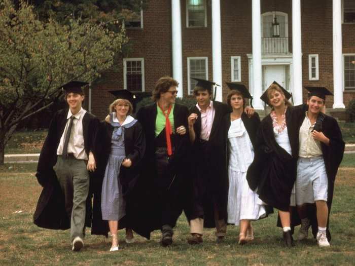 “St. Elmo’s Fire” (1985)