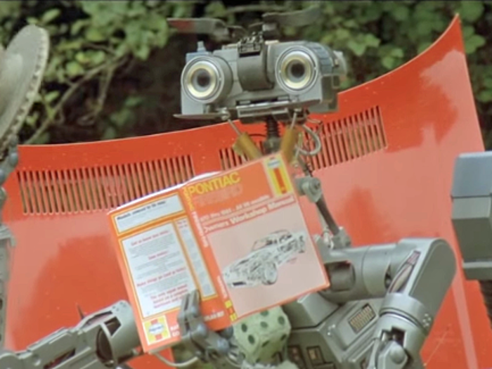 “Short Circuit” (1986)