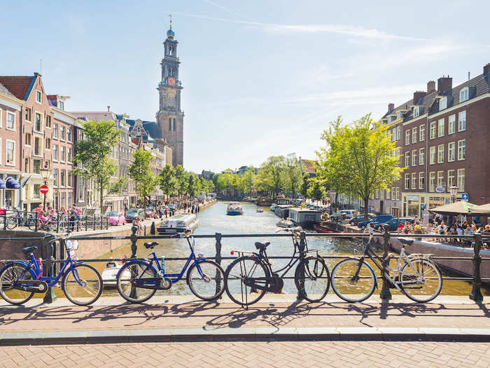 Amsterdam wants to only allow emissions-free vehicles by 2030.