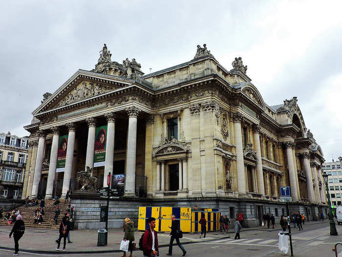 Brussels is using cameras to enforce a fine for old vehicles.