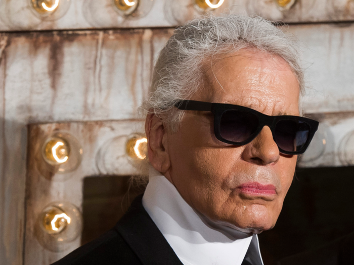 Karl Lagerfeld creative director Karl Lagerfeld doesn