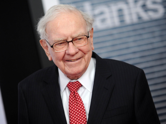 Berkshire Hathaway CEO Warren Buffett doesn