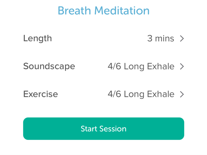 However, once I started practicing breath, I found it to be both relaxing and energizing.