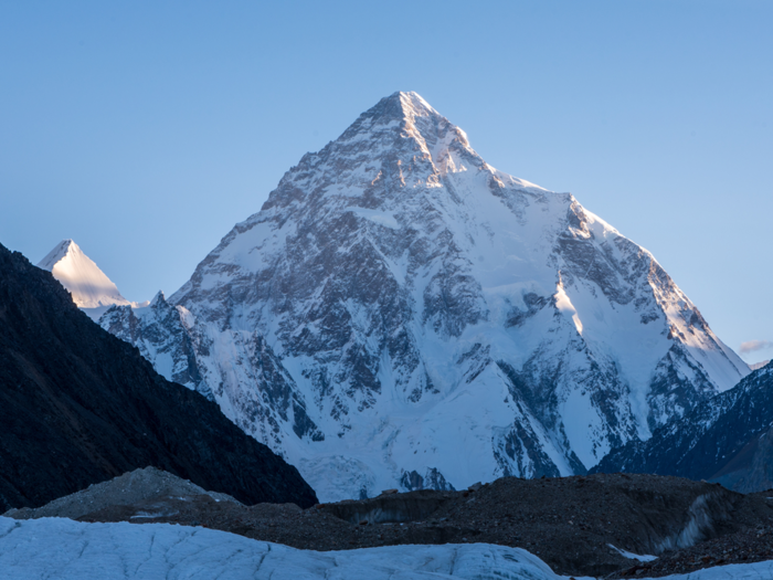 3. Pakistan — K2, 28,251 feet