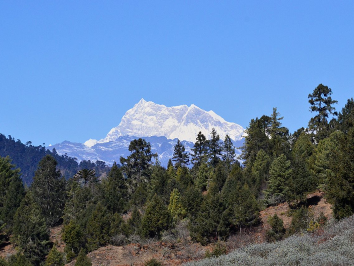 5. Bhutan — Gangkhar Puensum, 24,836 feet