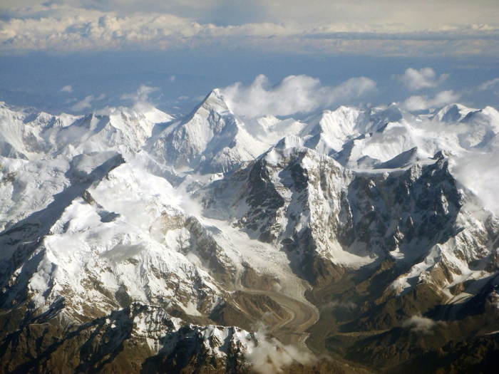 9. Kazakhstan — Khan Tengri, 22,999 feet