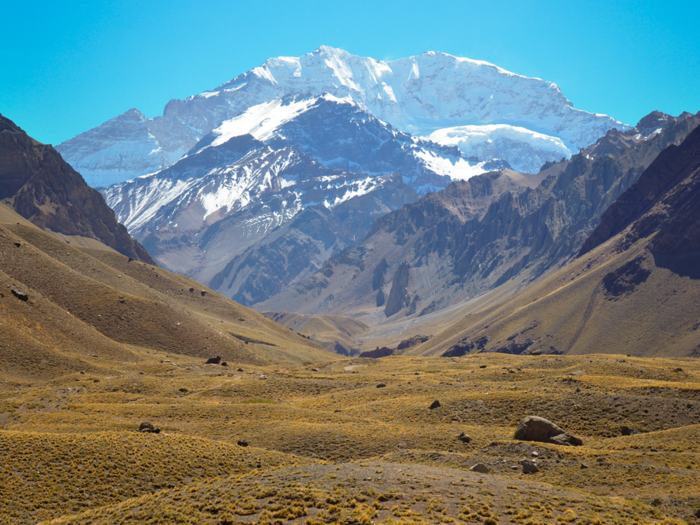 10. Argentina — Aconcagua, 22,835 feet