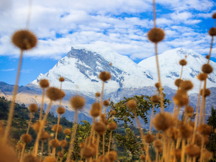 12. Peru — Huascarán, 22,205 feet