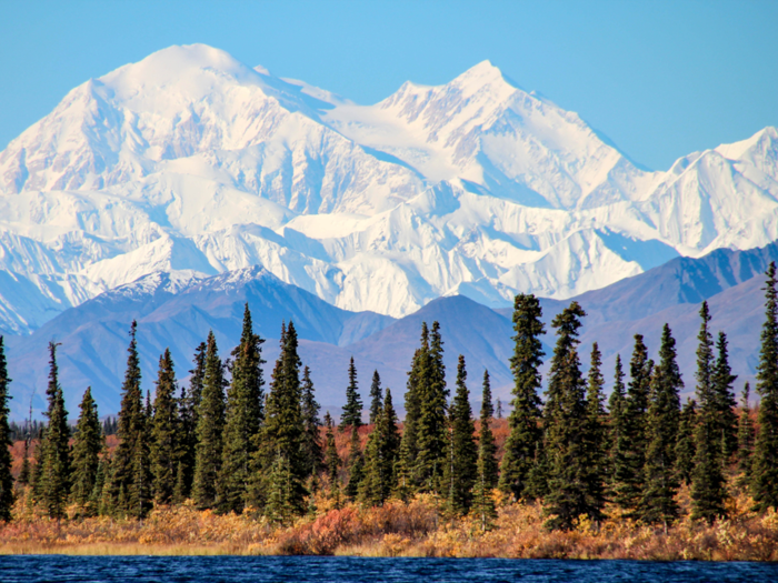 15. United States — Denali, 20,310 feet