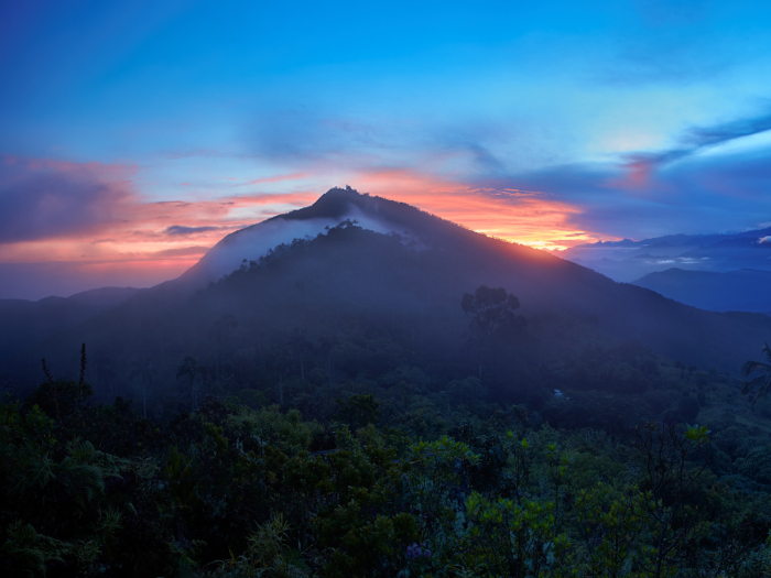 19. Colombia — Pico Cristóbal Colón, 18,701 feet