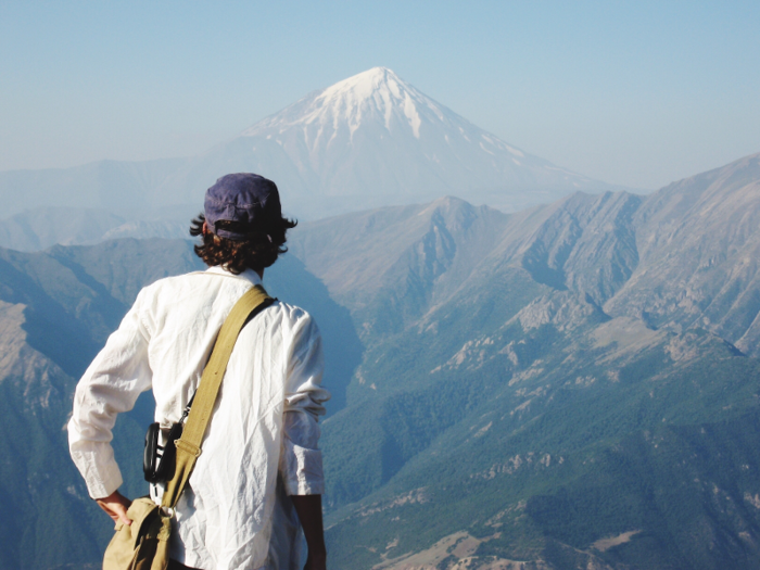 22. Iran — Damavand, 18,406 feet