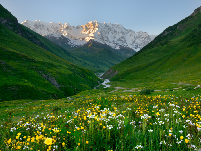 23. Georgia — Shkhara, 17,064 feet