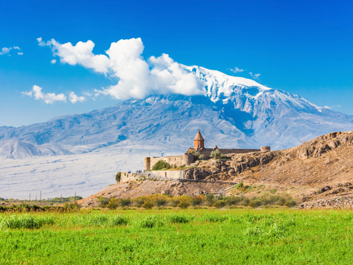 25. Turkey — Mount Ararat, 16,854 feet