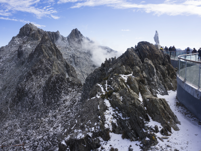 28. Venezuela — Pico Bolivar, 16,332 feet