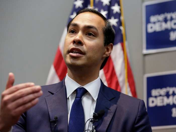 After an announcement filled with homages to his background, Castro, the grandson of a Mexican immigrant, has indicated his campaign will include the same emphasis. "I