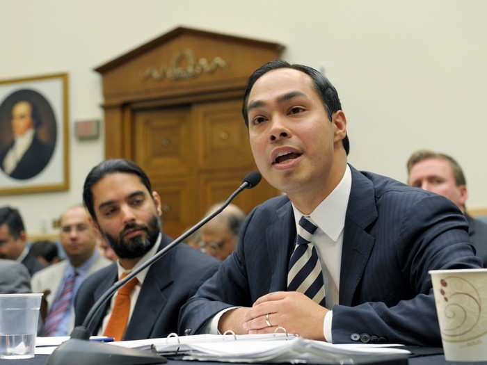 Castro was confirmed as Housing and Urban Development Secretary in 2014 after a nomination from Obama.