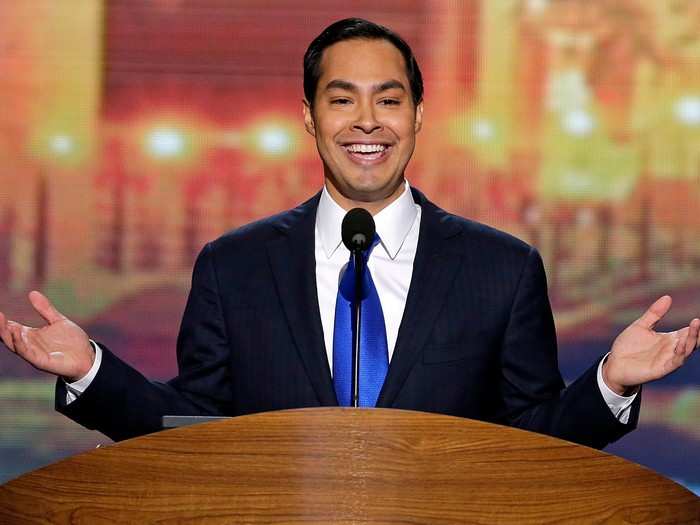 Castro earned national attention in 2012 after he became the first Latino to deliver a keynote address at a Democratic National Convention.