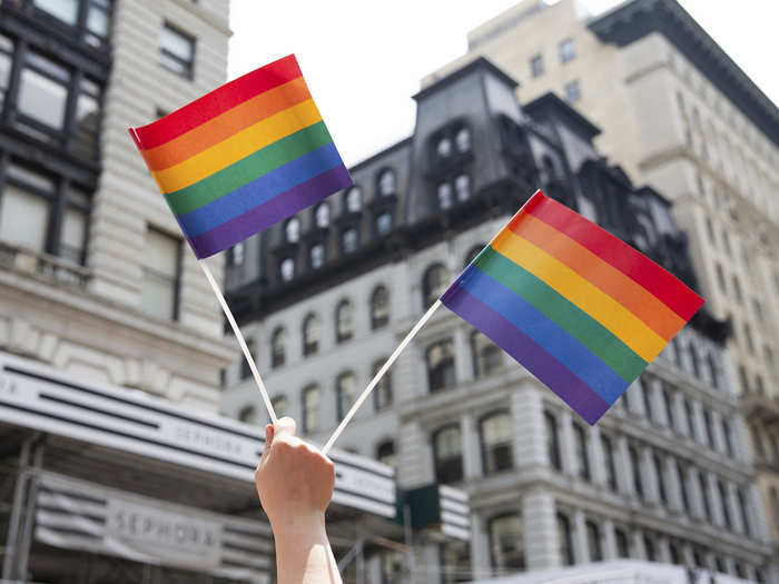 Castro has been a longtime support of LGBTQ rights. He became the first San Antonio mayor to serve as the grand marshal of the city