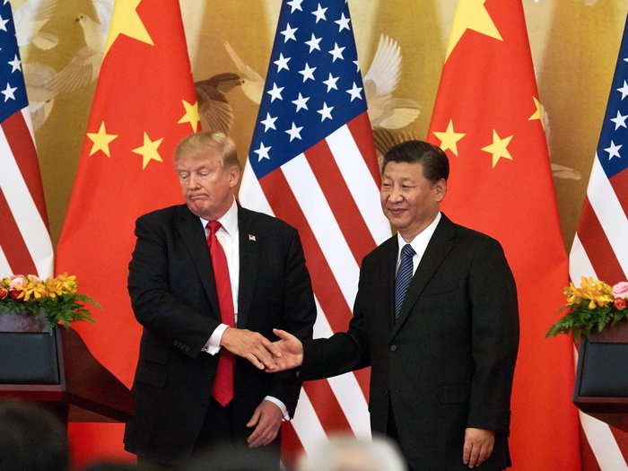 The US/China relationship