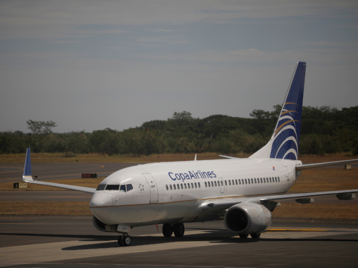 1. Copa Airlines: 89.79% OTP.