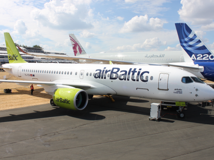 2. AirBaltic: 89.17% OTP.