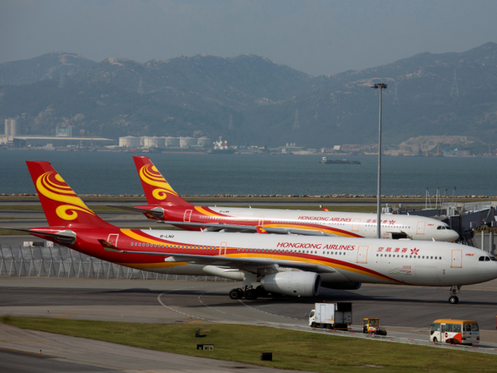 3. Hong Kong Airlines: 88.11% OTP.