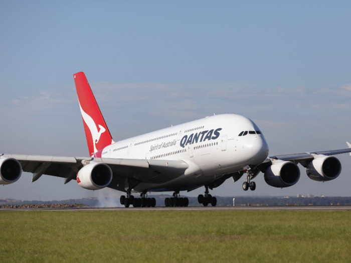 6. Qantas: 86.65% OTP.