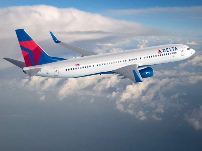 16. Delta Air Lines: 83.08% OTP.