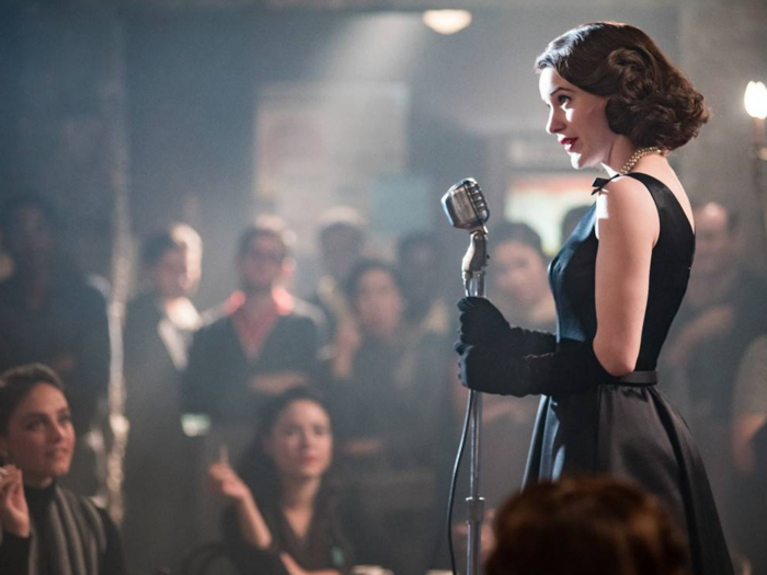 4. "The Marvelous Mrs. Maisel" (Amazon)