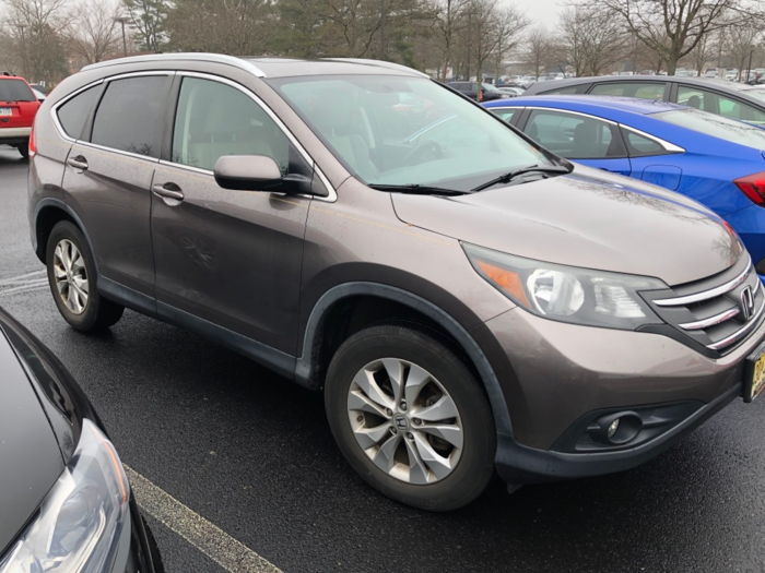 My Honda CR-V XE offered more car for less money.