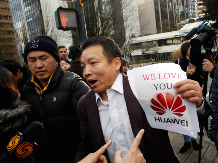 Huawei fired an executive arrested for spying in Poland.