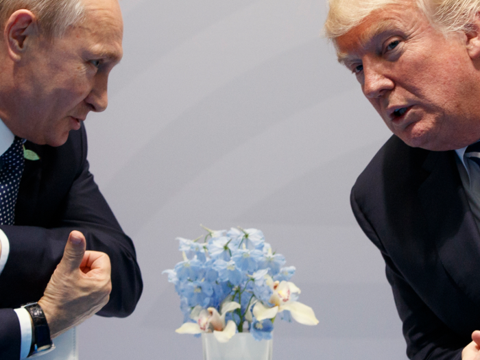 The Washington Post reported that the president hid records of his conversations with Russian President Vladimir Putin from his own administration.