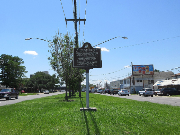 Old Jefferson, Louisiana