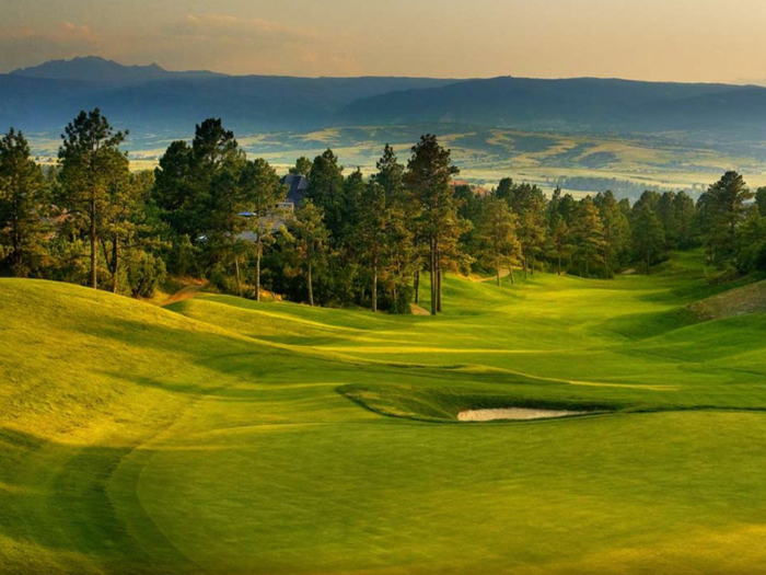 Castle Pines Village, Colorado