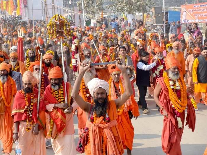 This year, the theme of the Kumbh is ‘Swacch Kumbh, Surakshit Kumbh,’ which means ‘Clean Kumbh, Safe Kumbh,’ showing the local government’s backing of this festival.